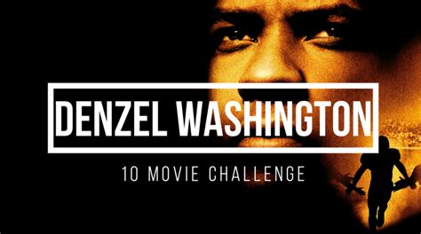 Denzel Movies Bracket - BracketFights