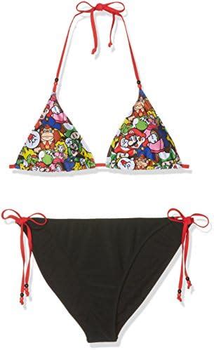 Super Mario Nintendo Bikini XL Edition Germany Amazon Co Uk Fashion