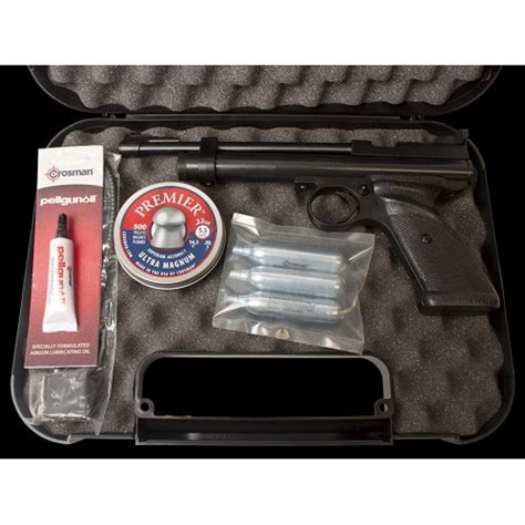 Crosman Ratbuster 2240 Starter Kit Bolt Action Single Shot