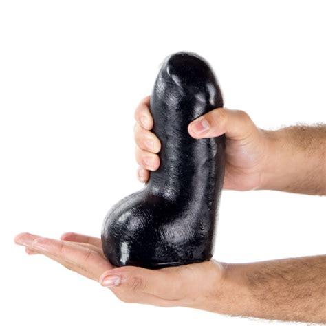 Dildo Di Forma Realistica Con Attacco Vac U Lock The Big One