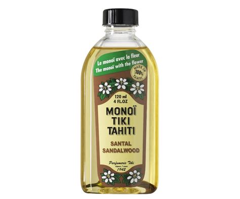 Monoi Oil from Monoi Tikiki Tahiti - 100% Pure Tahitian Coconut Oil ...