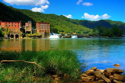 Kanawha Falls WV Photograph by Dave Files | Pixels