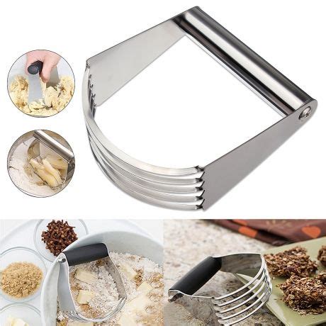 Sturdy Blade Pastry Cake Bread Cutter Stainless Steel Kitchen Cook