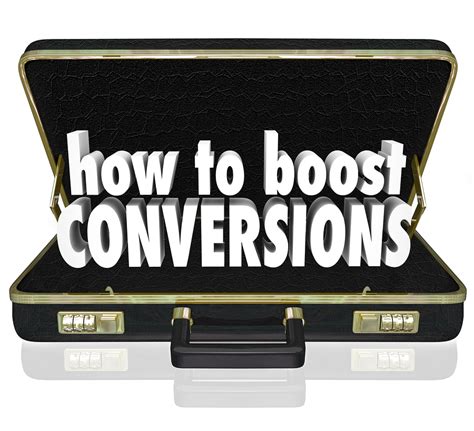 Tips Tricks Ways To Increase Website Conversions Convert With Content