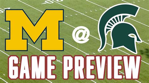 Michigan Vs Michigan State Who Will Win College Football Game