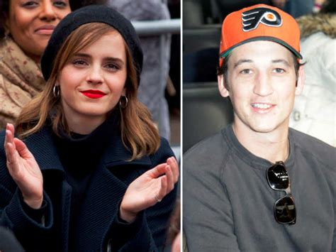 Emma Watson Not So La La Land Here S Why Emma Watson Miles Teller