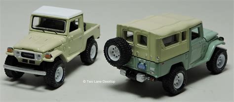 Hot Wheels Matchbox And Johnny Lightning Toyota FJ 40 Land Cruiser S