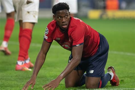 OSC Lille Jonathan David liebäugelt mit Premier League und LaLiga