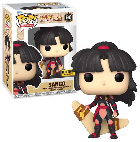 Funko Inuyasha POP Animation Sango Exclusive Vinyl Figure 1300 - ToyWiz