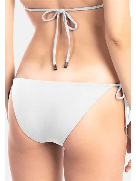 Karl Lagerfeld Figi Bikini W Kolorze Bia Ym Najlepsze Wyprzeda E W Limango