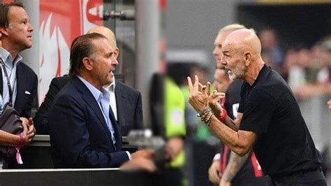 Gerry Cardinale Marah Dengan Performa AC Milan Stefano Pioli Dia