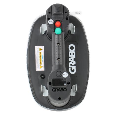 Grabo Pro Lifter Electric Vacuum Lifter And Suction Cup Tool