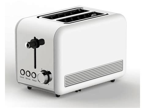 SCHÄFER Retro 2 Toaster Weiß Silber 850 Watt Schlitze 2 MediaMarkt