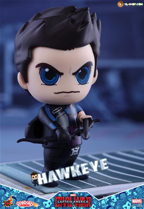 Hot Toys COSB Captain America Civil War Hawkeye Cosbaby Bobble Head