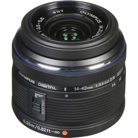 Olympus M.Zuiko Digital ED 14-42mm f/3.5-5.6 II R V314050BU000