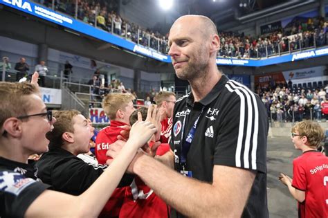 Handball Prominenz An Der Linie Isl Nder Olafur Stefansson Neuer