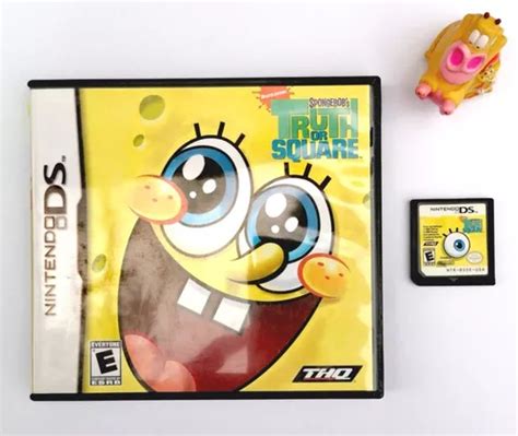 Spongebobs Truth Or Square Nintendo Ds Mundo Abierto Vg Meses Sin