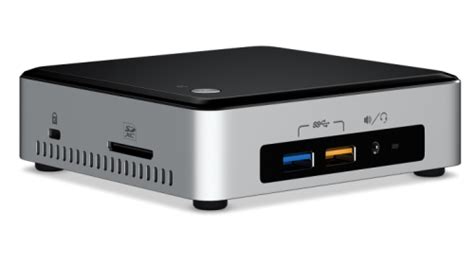 Intel-NUC mit Iris Graphics 540 vorgestellt