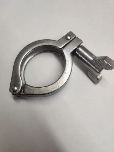 Stainless Steel Silver SS 304 TC Clamp For Pharma At Rs 160 Piece In