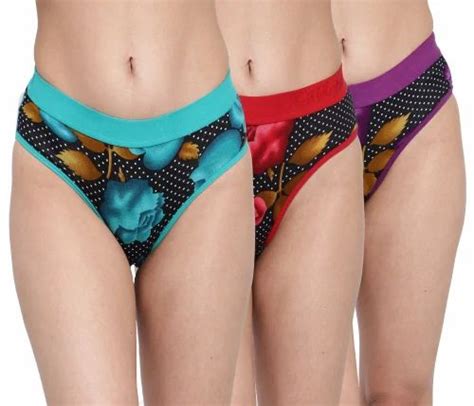 Bikini Cotton Floral Printed Panty Set At Rs Set In New Delhi Id