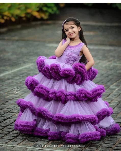 Purple Colour Dress