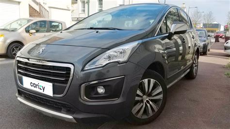 PEUGEOT 3008 D Occasion 3008 1 2 Puretech 130ch S S BVM6 Allure CHELLES