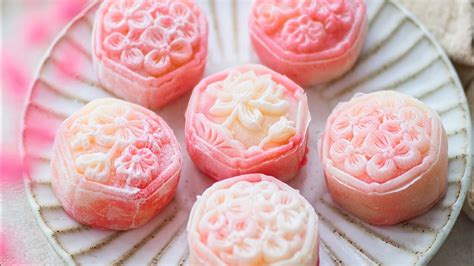 Snow Skin Mooncake Recipe YouTube