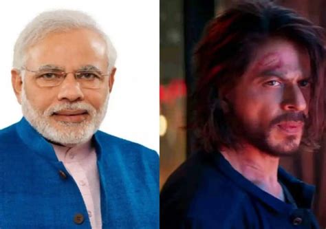 Pathaan Shah Rukh Khan Starrer Reaches Parliament As Pm Narendra Modi