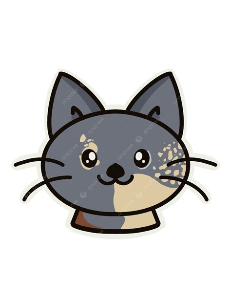 Gato Gris Png Dibujos Gato Gris Png Dibujos Mascota Gatito Png Y Psd