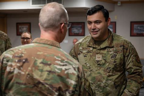 AFGSC Deputy Commander Visits Team Dyess Speaks At 75th Anniversary AF