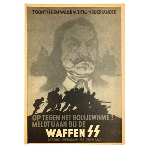 Original Wwii Dutch Waffen Ss Freiwillige Legion Niederlande