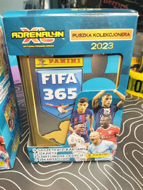 Duża Puszka FIFA 365 Panin Nowa z saszetkami Kraków Bieńczyce OLX pl