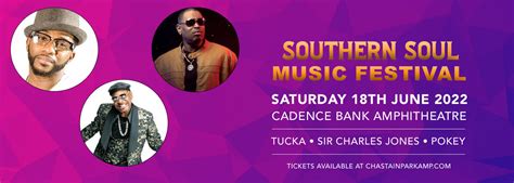 Southern Soul Blues Festival: Tucka, Sir Charles Jones & Pokey Bear ...