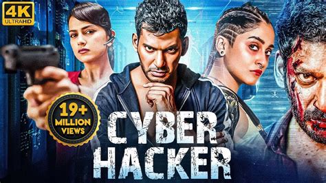 Vishal's CYBER HACKER - Hindi Dubbed Full Movie | Shraddha Srinath ...