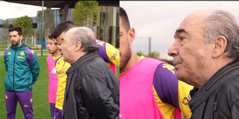 Fiorentina Il Discorso Emozionante Di Commisso Alla Squadra