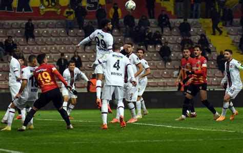 Fatih Karagümrük Kayserispor u 4 golle geçti Spor Haberleri