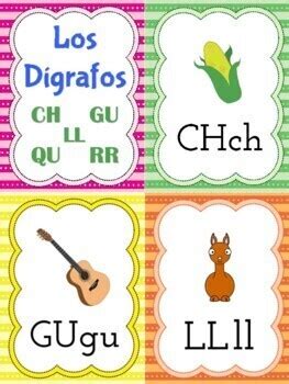 El alfabeto español - Spanish Alphabet: Letters&Digraphs - FLASHCARDS ...