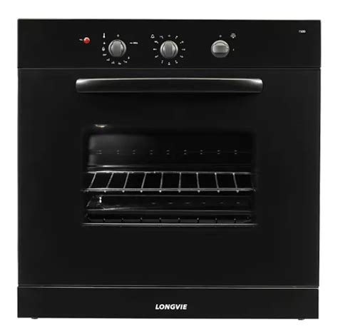 Horno Empotrable A Gas Con Grill El Ctrico Multigas Longvie Standard