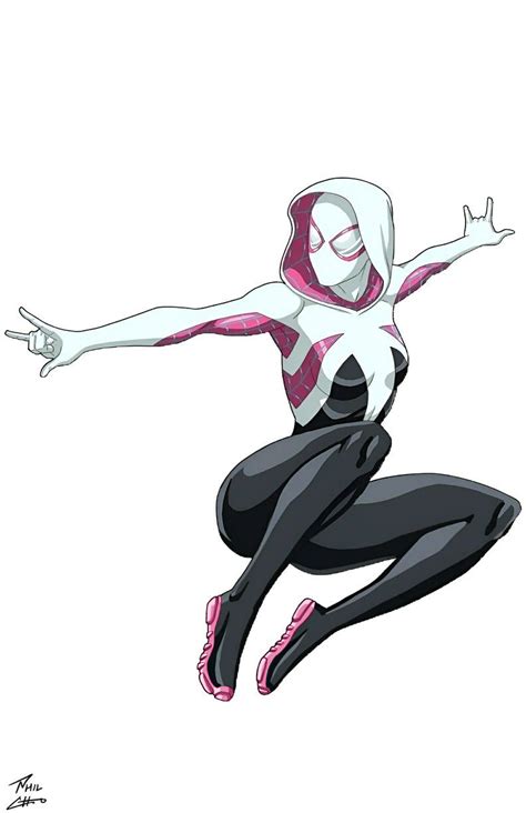 Spider gwen – Artofit