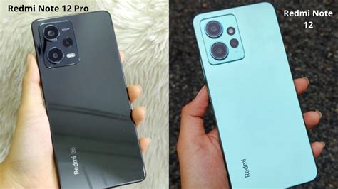 Perbedaan Xiaomi Redmi Note 12 Dan Xiaomi Redmi Note 12 Pro