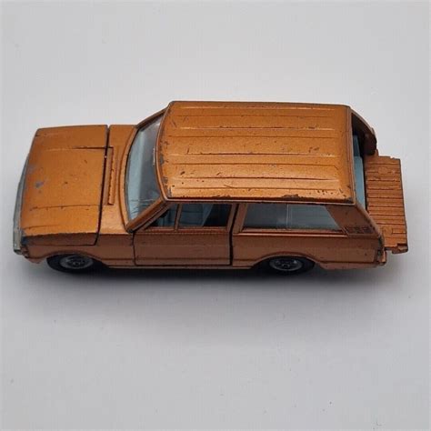 Dinky Toys Bronze Range Rover Made In England Restoration Project