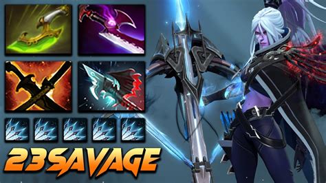 Savage Drow Ranger Ultra Damage Dota Pro Gameplay Watch Learn