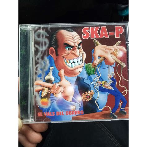 El Vals Del Obrero By Ska P CD With Jcectasy Ref 122212512