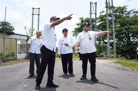 Mas Dhito Pastikan Pembangunan Jembatan Jongbiru Dimulai Mei