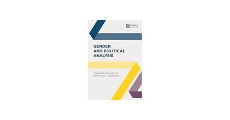 博客來 Gender And Political Analysis