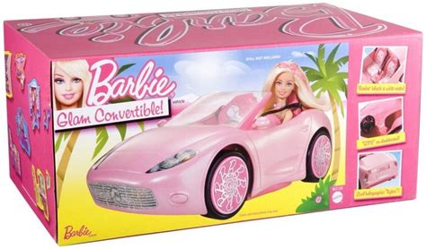 Barbie Glam Convertible At Walmart Barbie Car Barbie