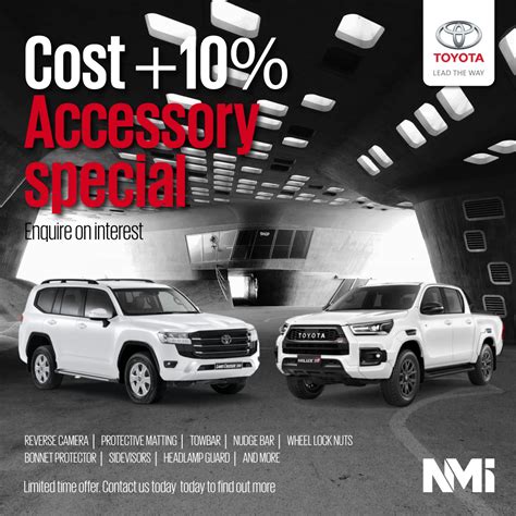 Specials - NMI Toyota Centurion