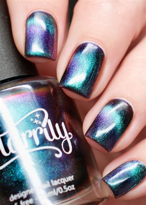 Beautiful Magnetic Nail Polish By Starrily Non Toxic Formula