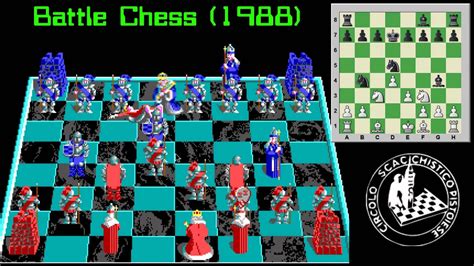 Videogiochi Di Scacchi Battle Chess Youtube