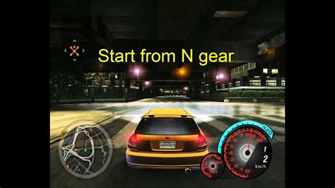 Need For Speed Underground 2 Nfsu2 Honda Civic Vtec Kick 2014 Youtube